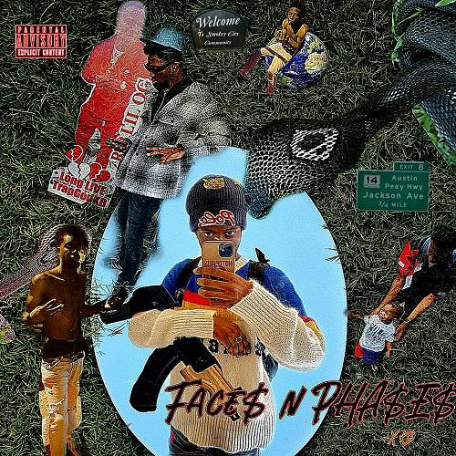 Yung Kenny - Faces N Phases cover