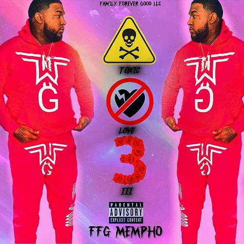 FFG Mempho - Toxic Love 3 cover