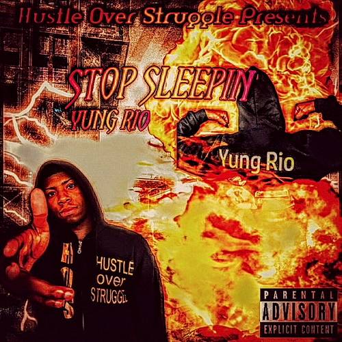 Yung Rio - Stop Sleepin cover
