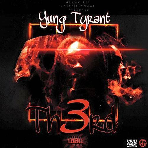 Yung Tyrant - Th3rd cover