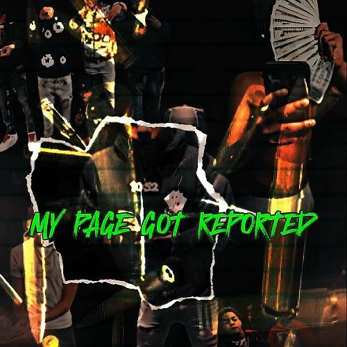 YungPooh - My Page Got Reported cover