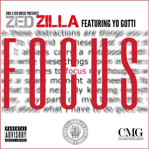 Zed Zilla - Focus cover