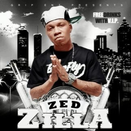 Zed Zilla - Free Drinks With V.I.P. cover