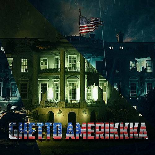 Zed Zilla - Ghetto Amerikkka cover