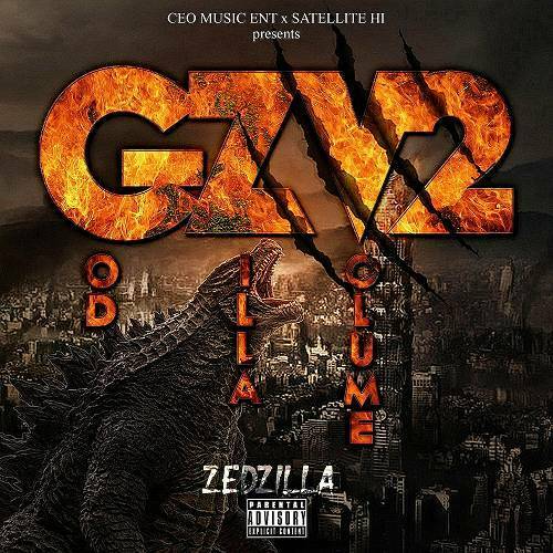 Zed Zilla - G.O.D. Zilla V2 cover