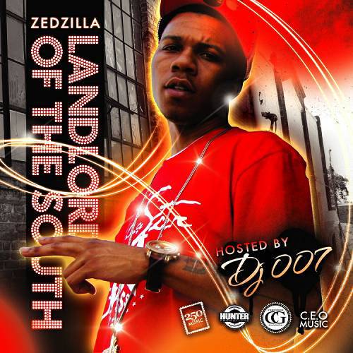 Zedzilla - Landlord Of The South cover