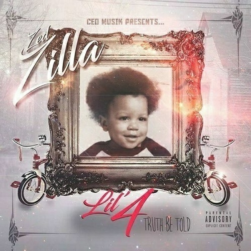 Zed Zilla - Lil` 4 Truth Be Told cover