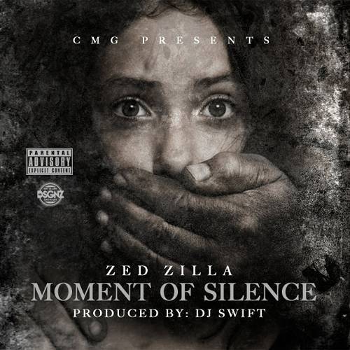 Zed Zilla - Moment Of Silence cover