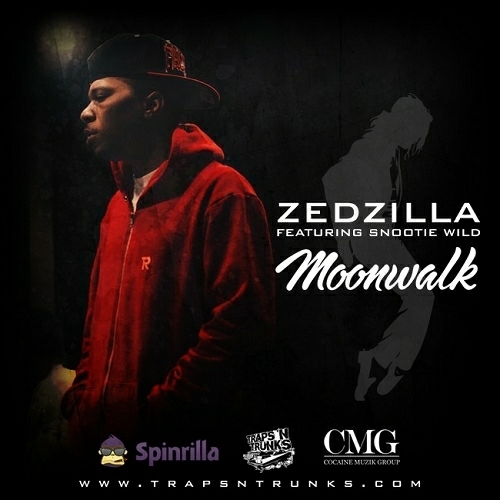 Zed Zilla - Moon Walk cover