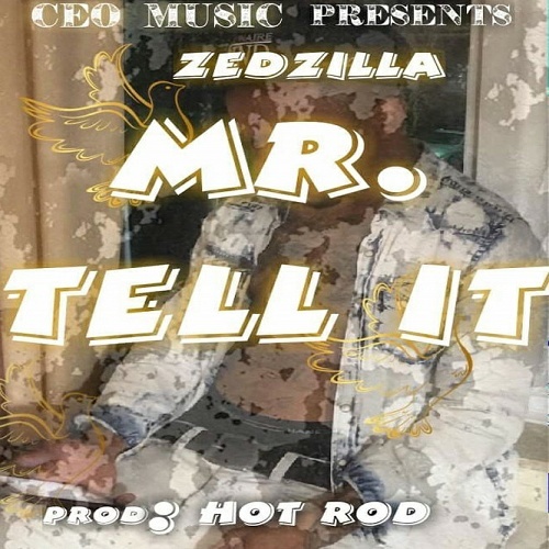 Zed Zilla - Mr. Tell It cover