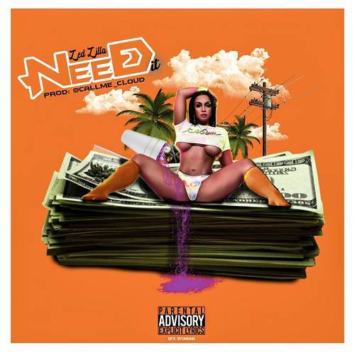 Zed Zilla - Need It cover
