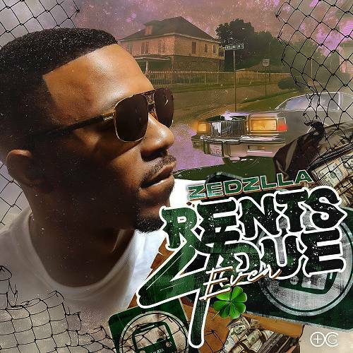 Zed Zilla - Rents 4Ever Due, Vol. 1 cover