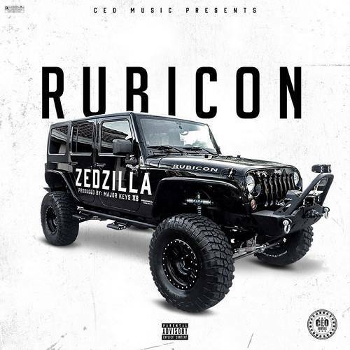 Zed Zilla - Rubicon cover