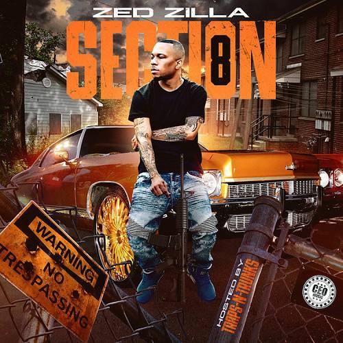 Zed Zilla - Section 8 cover