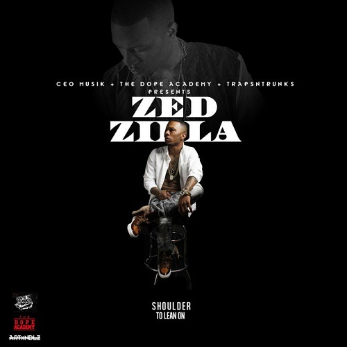 Zed Zilla - Shoulder To Lean On cover
