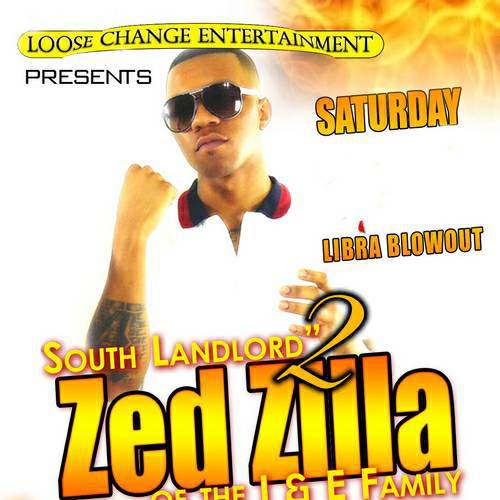 Zed Zilla - South Landlord 2. I Am South Memphis cover