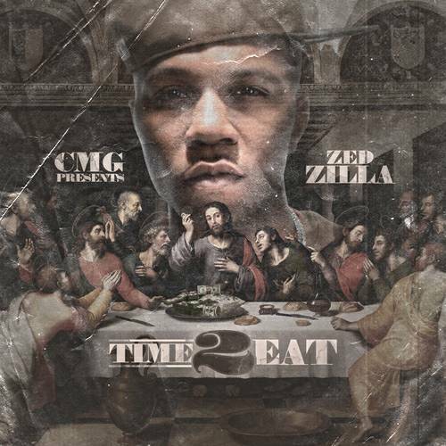 Zed Zilla - Time 2 Eat cover