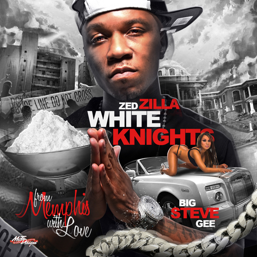 Zed Zilla - White Knights cover