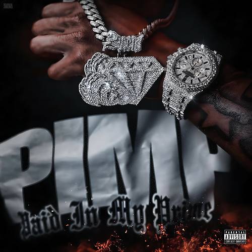 Zinero - Paid In My Prime cover