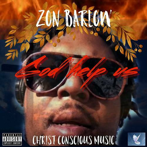 Zon Barlow - God Help Us cover