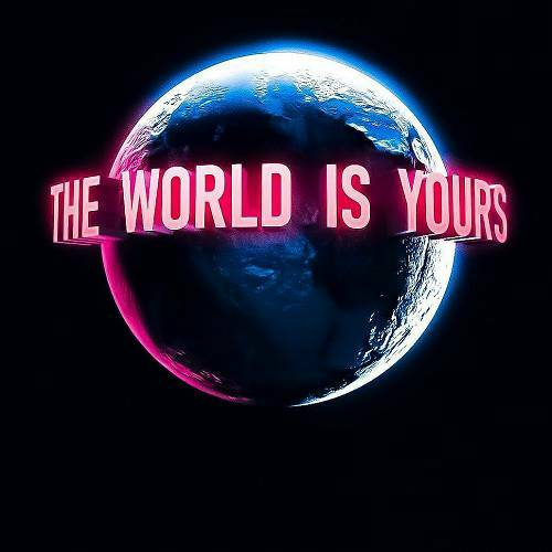 Zoowap Da P - The World Is Yours cover