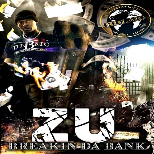 Zu - Breakin Da Bank cover